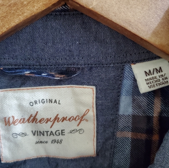 Weatherproof Flannel Shirt - Picture 6 of 9